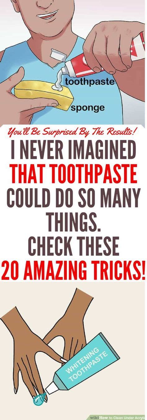 20 Uses Of Toothpaste That Will Certainly Amaze You Toothpaste