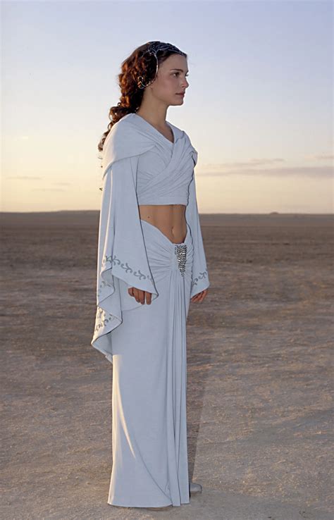 Dressing A Galaxy Part 6 Padme Blue Tatooine Cape Dress Ep Ii