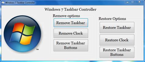 Windows 7 Taskbar Controller Download Informer