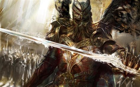 Wallpaper Legend of the Cryptids, warrior, sword 1920x1080 Full HD 2K Picture, Image