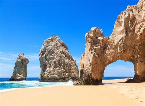 Los Cabos Famous Tourist Attraction Rock Formation Travel Off Path