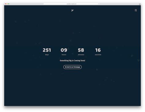 23 Best Coming Soon Html5 Website Templates 2020 Avasta