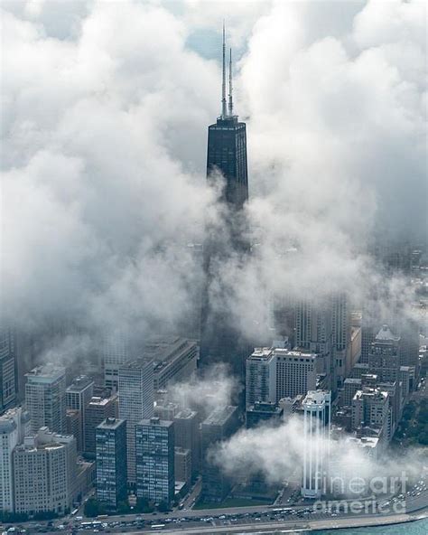 Chicago Fog Photograph By Franklin Bearden Fine Art America