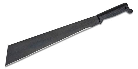 Cold Steel 97st18s Slant Tip Machete 18 Blade Polypropylene Handle Cor Ex Sheath Knifecenter