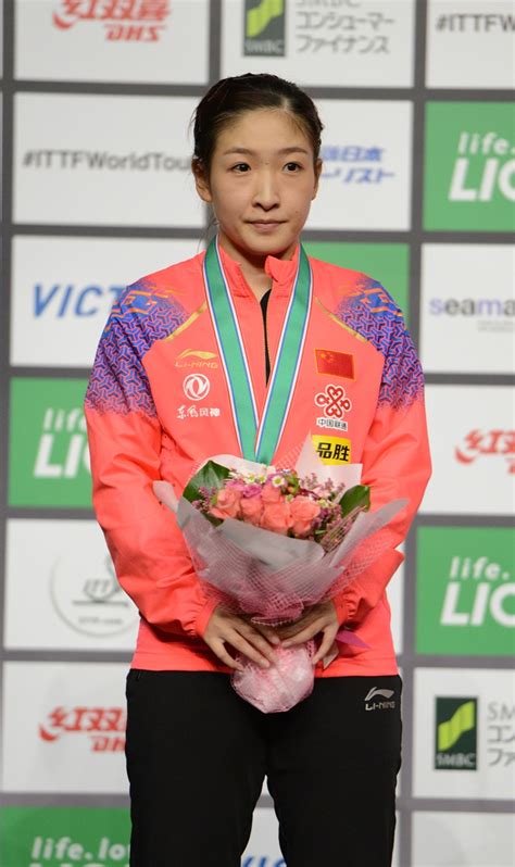 2 days ago · 桌球女單選手陳思羽，在27日兩場賽事中，先以直落四打下美國選手張安，結果在16強賽事中，出戰大會第二種子大陸選手孫穎莎，四局激戰，兩度. 【女子単決勝】孫穎莎が劉詩雯を破って優勝! | トピックス | ニッタクニュース | Nittaku(ニッタク)公式 ...