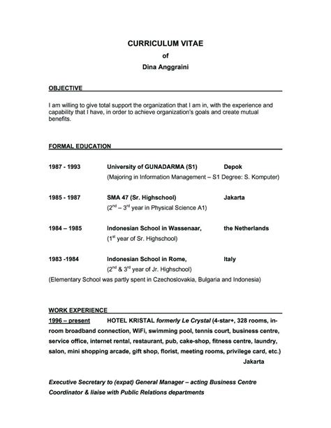 (and why is it important?) when to use a resume objective. 11-12 social work resume objectives examples ...
