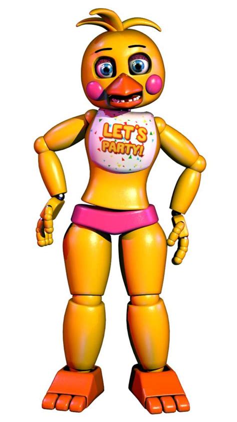 Toy chica redesign | Five Nights At Freddy's Amino