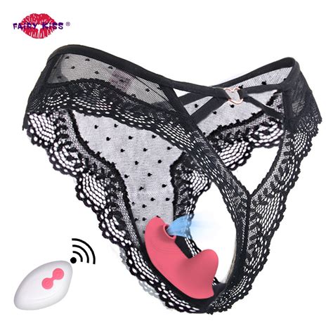 Funny Sex Toys Clitoris Sucker Panty Sucking Vibrator Adult Goods For