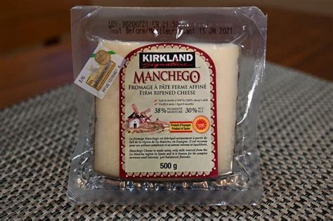 Costco Kirkland Signature Manchego Cheese Review Costcuisine
