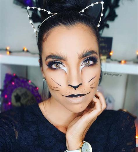41 Easy Cat Makeup Ideas For Halloween StayGlam