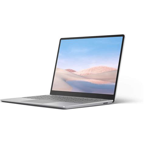 Microsoft Surface Laptop Go Ultra Thin 124” Touchscreen Laptop