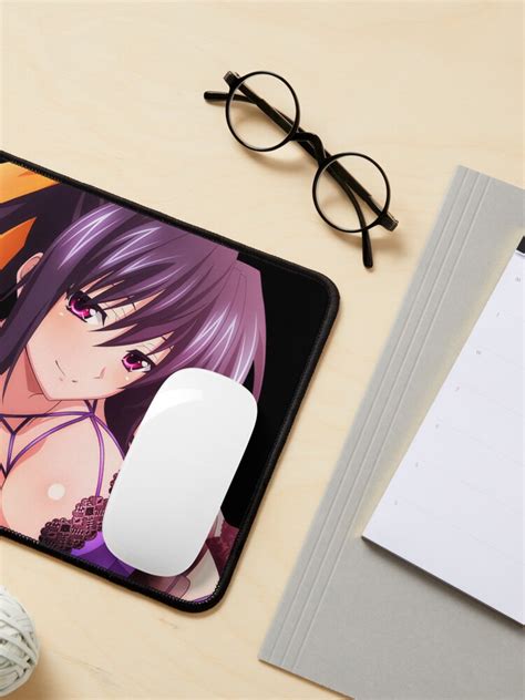 Sexy Himejima Akeno Tits Lewd Boobs Cute High School Dxd Ecchi Hot Hentai Girl Mouse Pad For