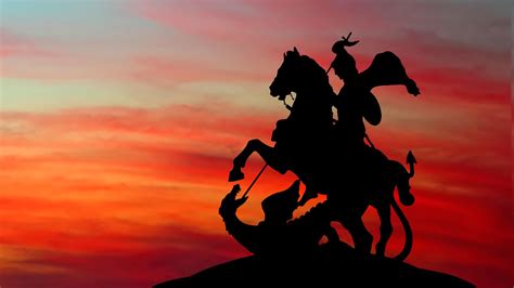 St George Wallpapers Wallpaper Cave