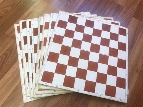 Soviet Chess Cardboard Thin Folding Carton Board For Checkers Etsy