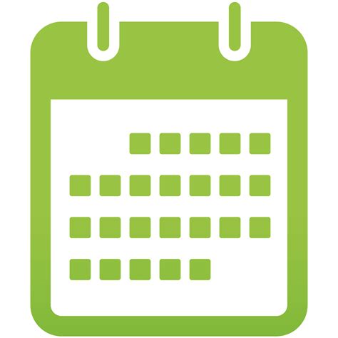 Calendar Green Icon Png Transparent Background Free Download 4112