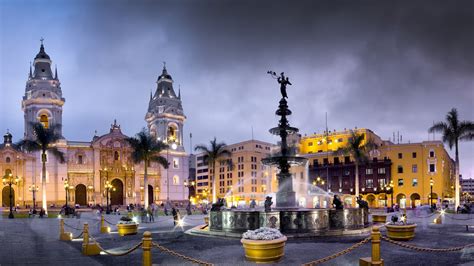 Plaza Mayor Plaza De Armas Lima
