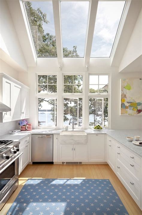 25 Captivating Ideas For Kitchens With Skylights Decoist