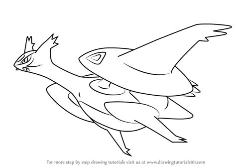 Latios Pokemon Coloring Pages Categories Sketch Coloring Page