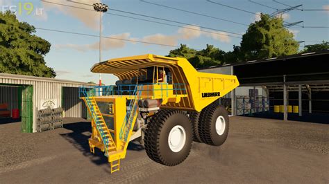 Liebherr T 264 Mining Dumper V 10 Fs19 Mods Farming Simulator 19 Mods