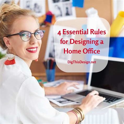 4 Essential Rules For Designing A Home Office Real Estate Articles