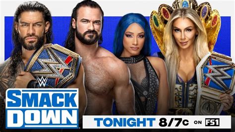 Backstage Notes On Wwe Producers For Fridays Smackdown