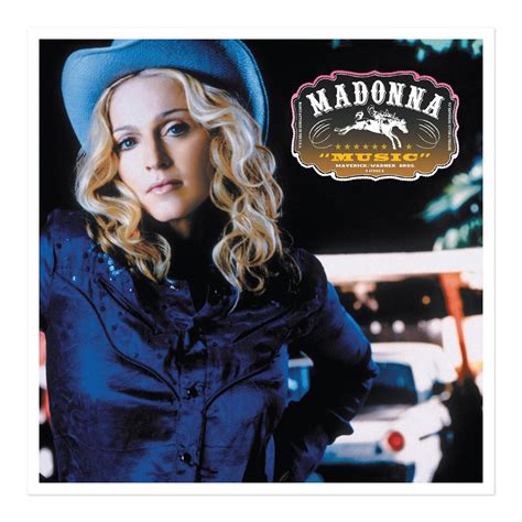 Madonna Official Music Album Cover Lithograph Limited Collectors
