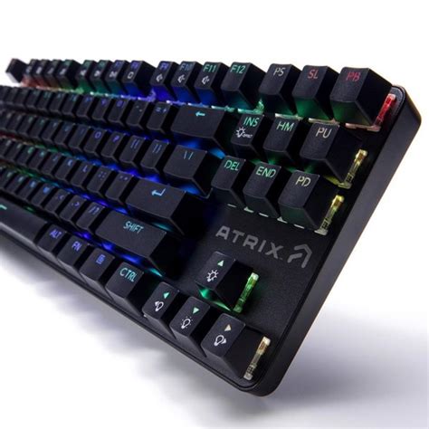 Atrix Fps Rgb Gaming Keyboard Black Pc Eb Games New Zealand