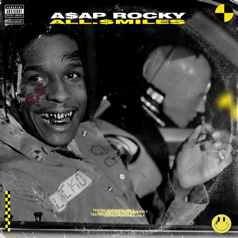 Asap Rocky All Smiles Rfreshalbumart