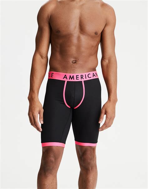 Earning 2x the points on everything at american eagle and aerie. AEO Stretch 9" Boxer Briefs, Onyx Black | American Eagle ...