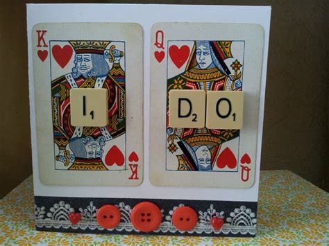 Card Using Playing Cards Playing Card Crafts Card Craft Paper Crafts