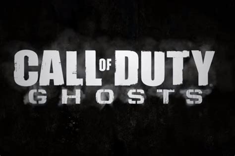 Call Of Duty Ghosts Set For November Release Will Be Available On
