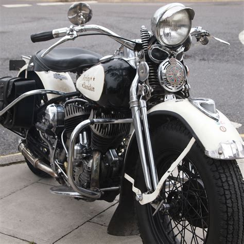 1946 Harley Davidson Wlc 750 Classic Rare Uk Bike Since 1946 Ex Fred