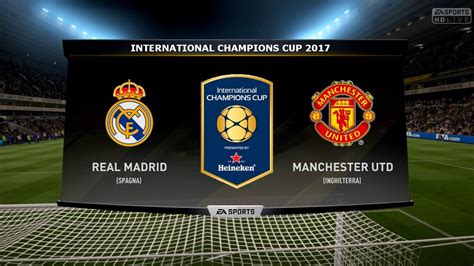 The international champions cup is slated for its sixth tournament this summer, and it is shaping up to be the largest one yet. REAL MADRID VS MANCHESTER UTD - INTERNATIONAL CHAMPIONS ...