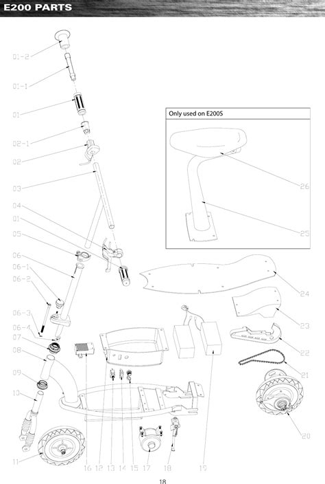 Razor E300 Wiring Diagram