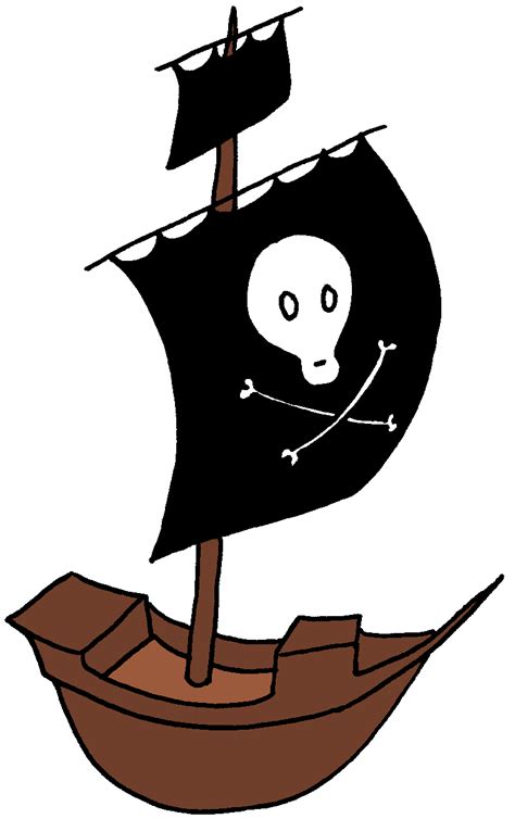Pirate Ship Clipart Kid 5 Clipartix