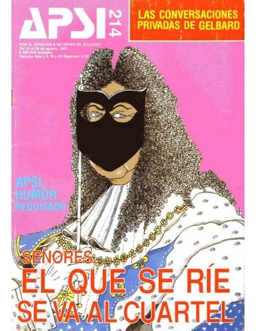 Revista Apsi By Jose Antonio Vergara Issuu