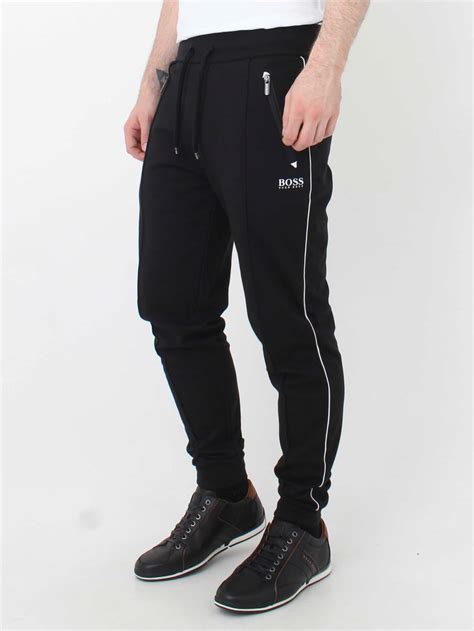 Hugo Boss Tracksuit Pants In Black Northern Threads