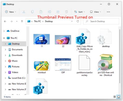 Add Or Remove Thumbnail Previews Windows 11 3 Ways Minitool