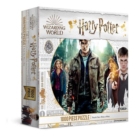 Harry Potter Puzzle 1000 Piece Assorted Big W