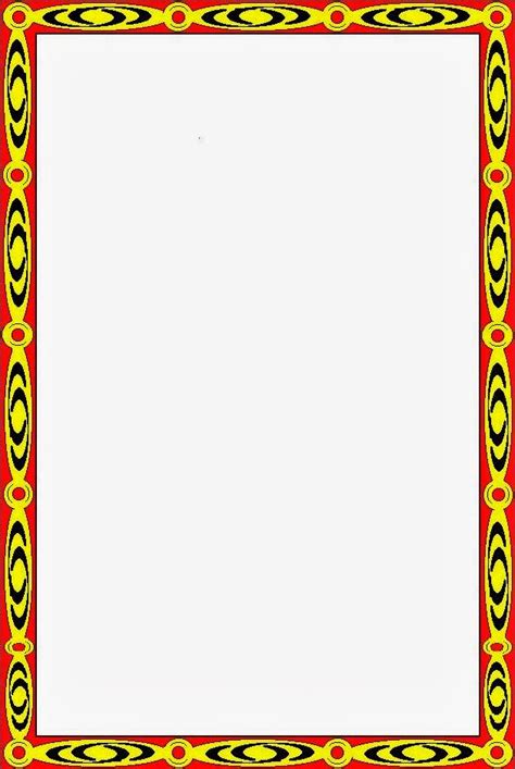Singkatduniakuhidupku Bingkai Motif Papua