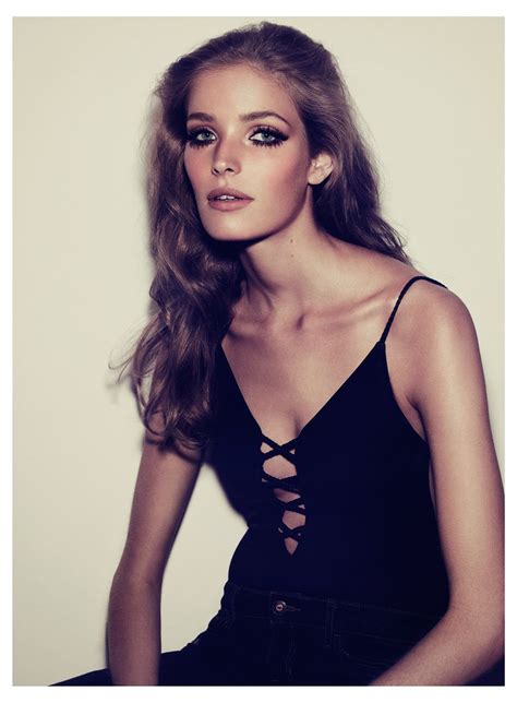 Alisa Ahmann Calvin Exclusive Model Interview Vogue