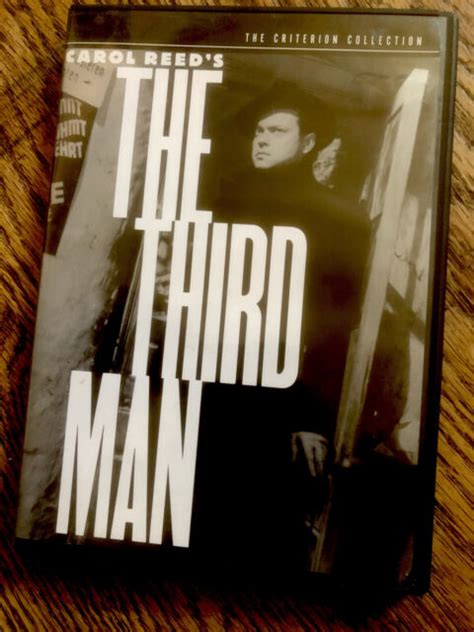 The Third Man Dvd 1999 Criterion Collection For Sale Online Ebay