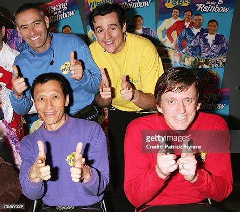 The Wiggles Celebrate Their 15th Birthday Photos And Premium High Res