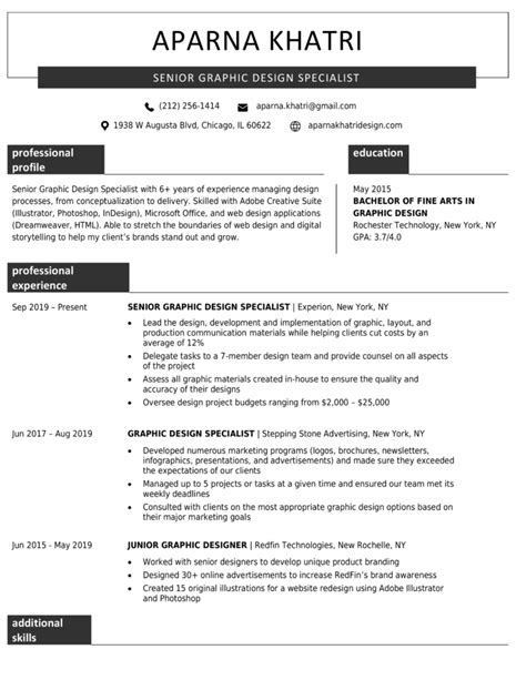 corporate modern resume template black pptx templates
