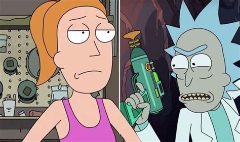 Rick And Morty Summer Star Reveals Filming Difficulty Tv And Radio