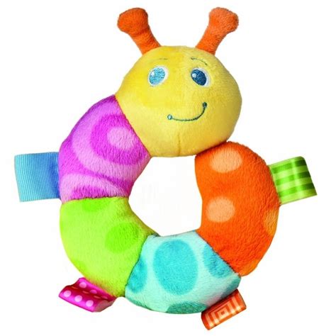 Shop Mary Meyer Taggies Colours Caterpillar Rattle Free Shipping On