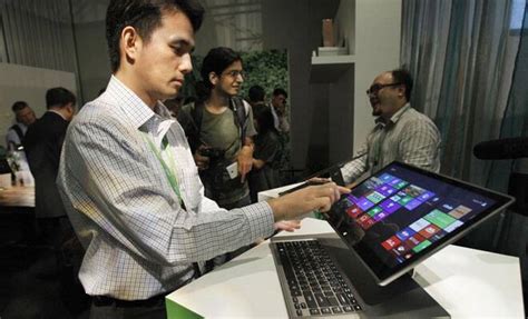 Acerasus Unveil New Generation Laptop Tablet Hybrid Technology News