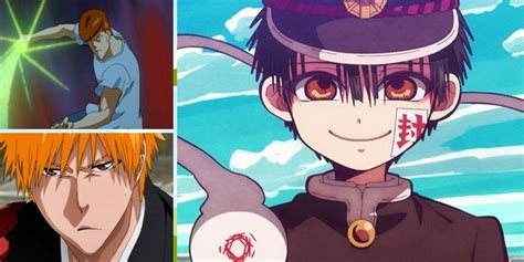 10 Anime Characters Who Are Surrounded By Ghosts And Spirits Cbr