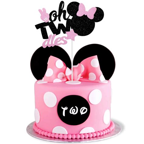 Minnie Mouse 2nd Birthday Cake Ubicaciondepersonascdmxgobmx