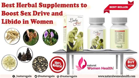Best Herbal Supplements To Boost Libido And Sex Drive In Women Youtube